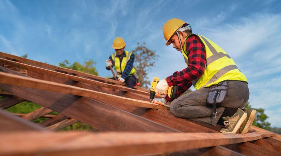 Professional Flat Roofing Installation services in Central City, PA
